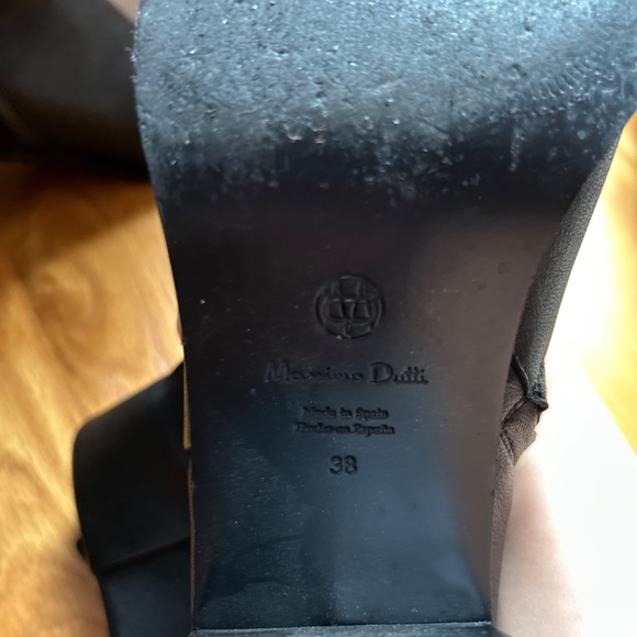 Leather ankle boots Massimo Dutti 38 - Picture 5 of 7